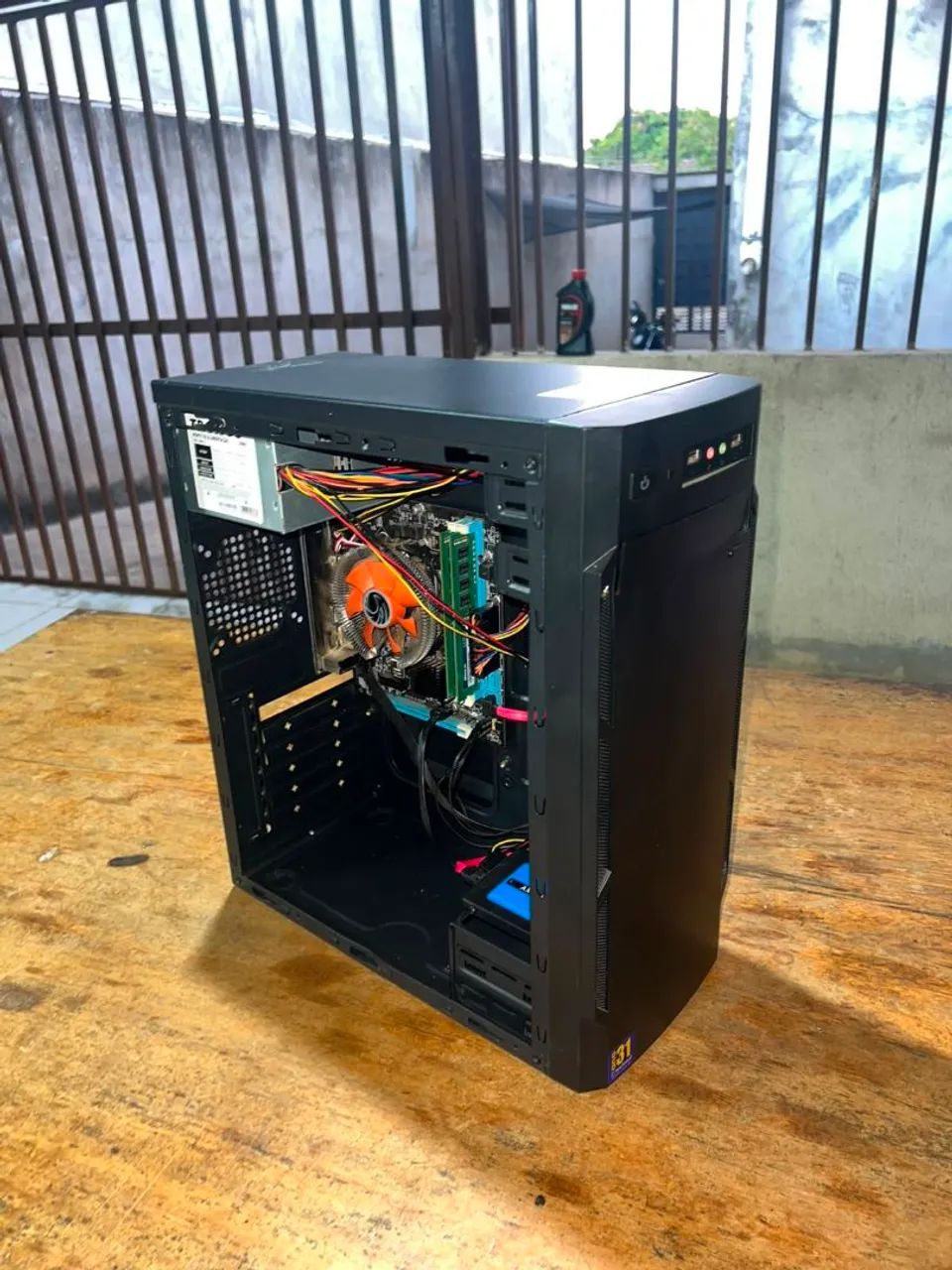 PC Completo Intel Core i5 | 8GB RAM | SSD 480GB - Foto 4