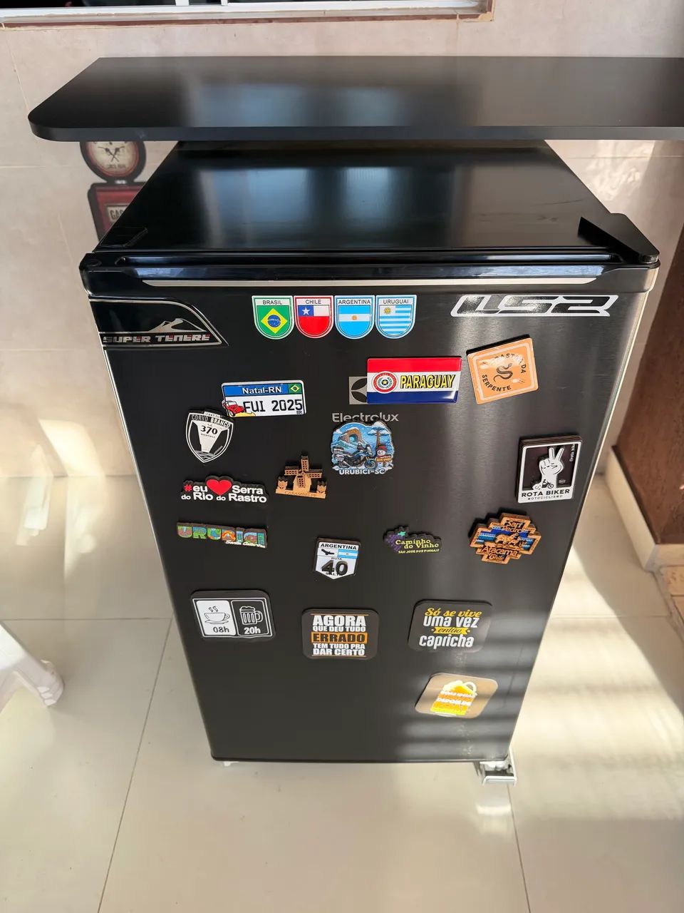 Frigobar Electrolux 90L Preto - Foto 3