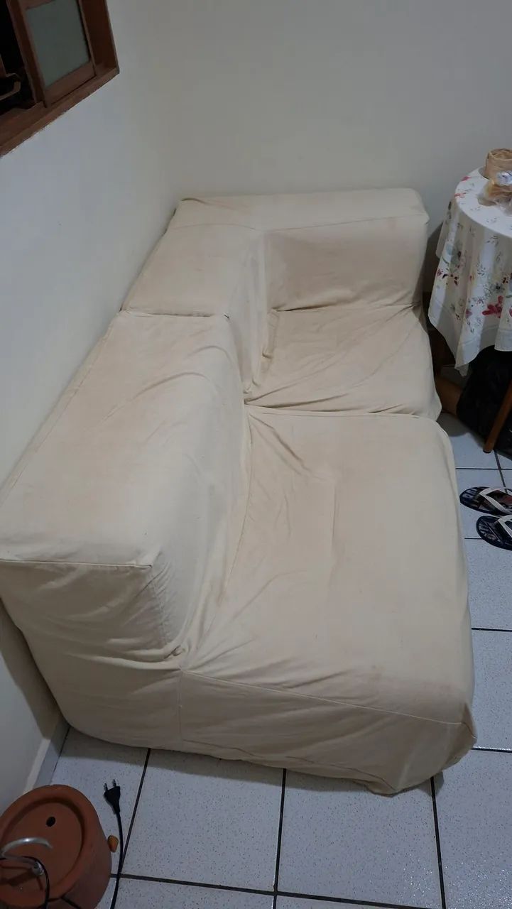 Sofá branco  - Foto 4