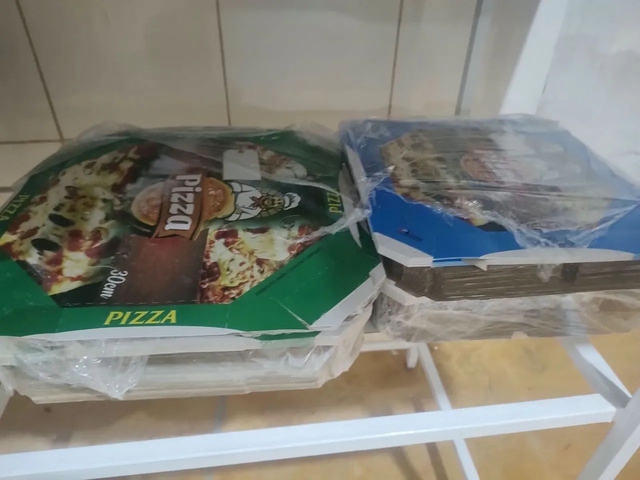 Caixas de pizzas - Foto 3