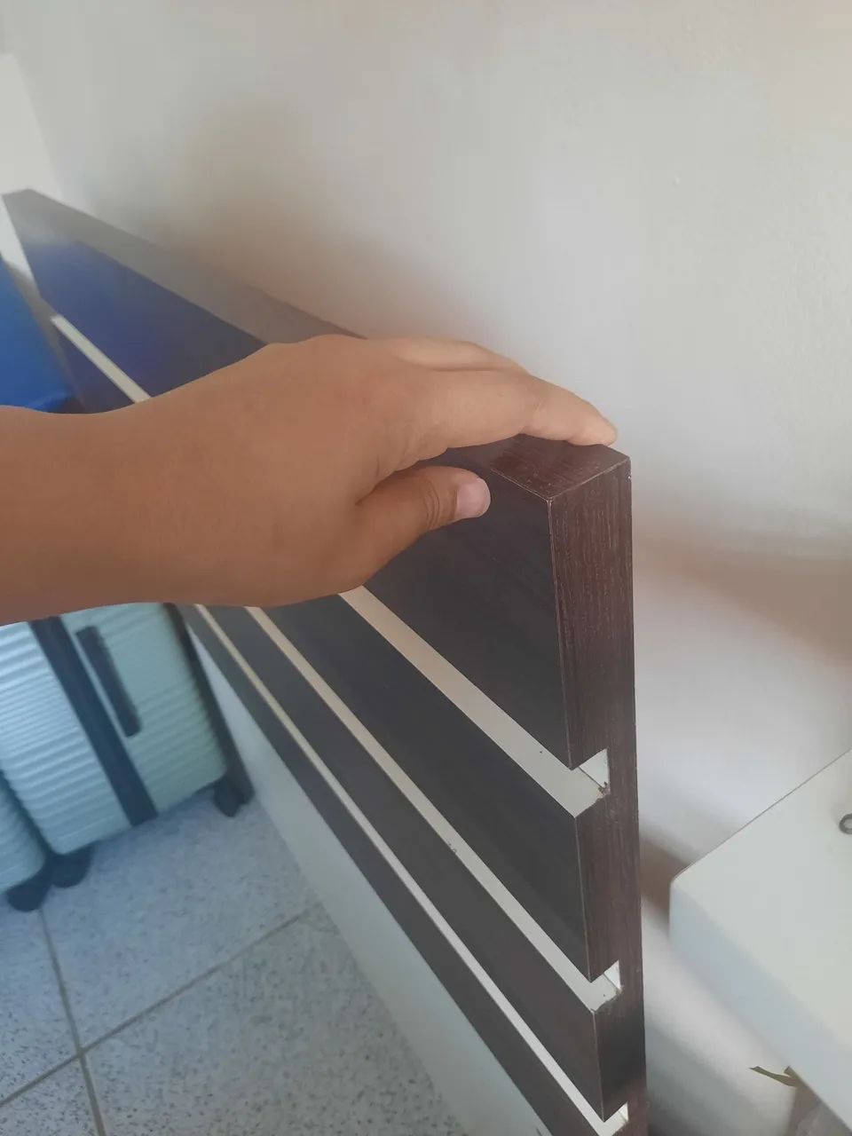 Cabeceira de Solteiro em MDF - Foto 4
