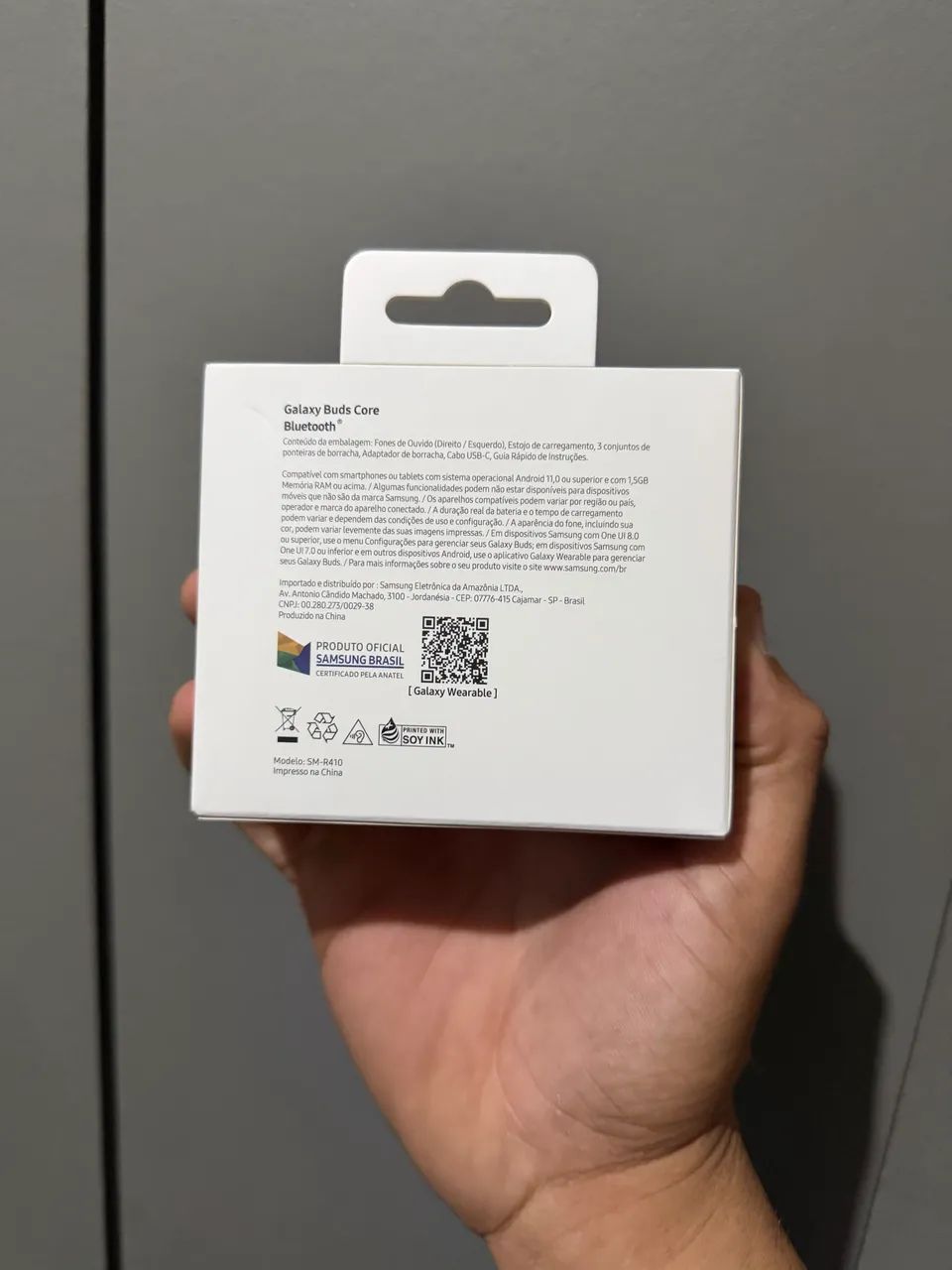 fonte de ouvido galaxy buds core - Foto 2