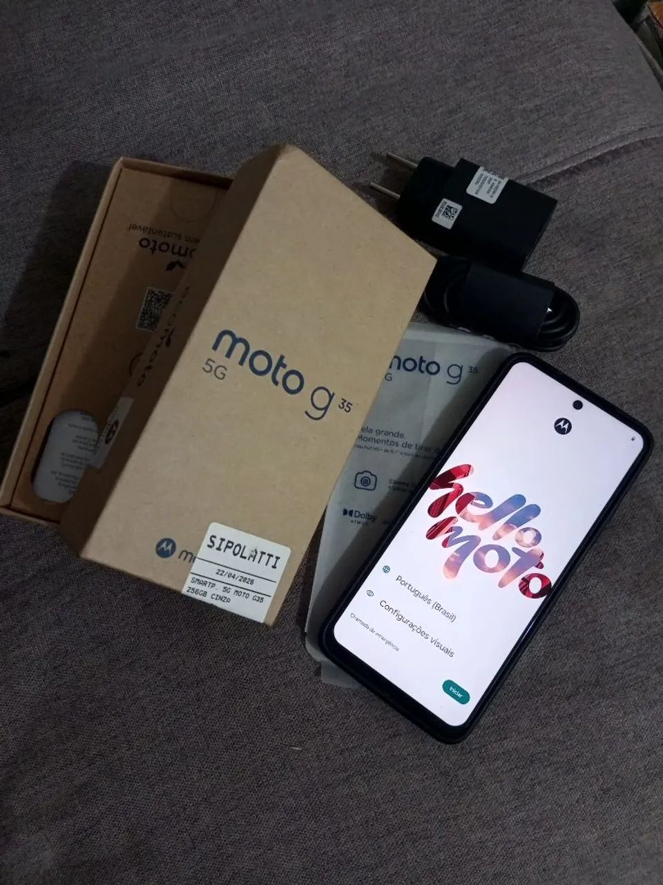 Moto G35