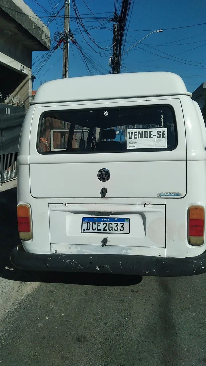 Volkswagen Kombi Kombi Standard/ Luxo/ Série Prata 2000