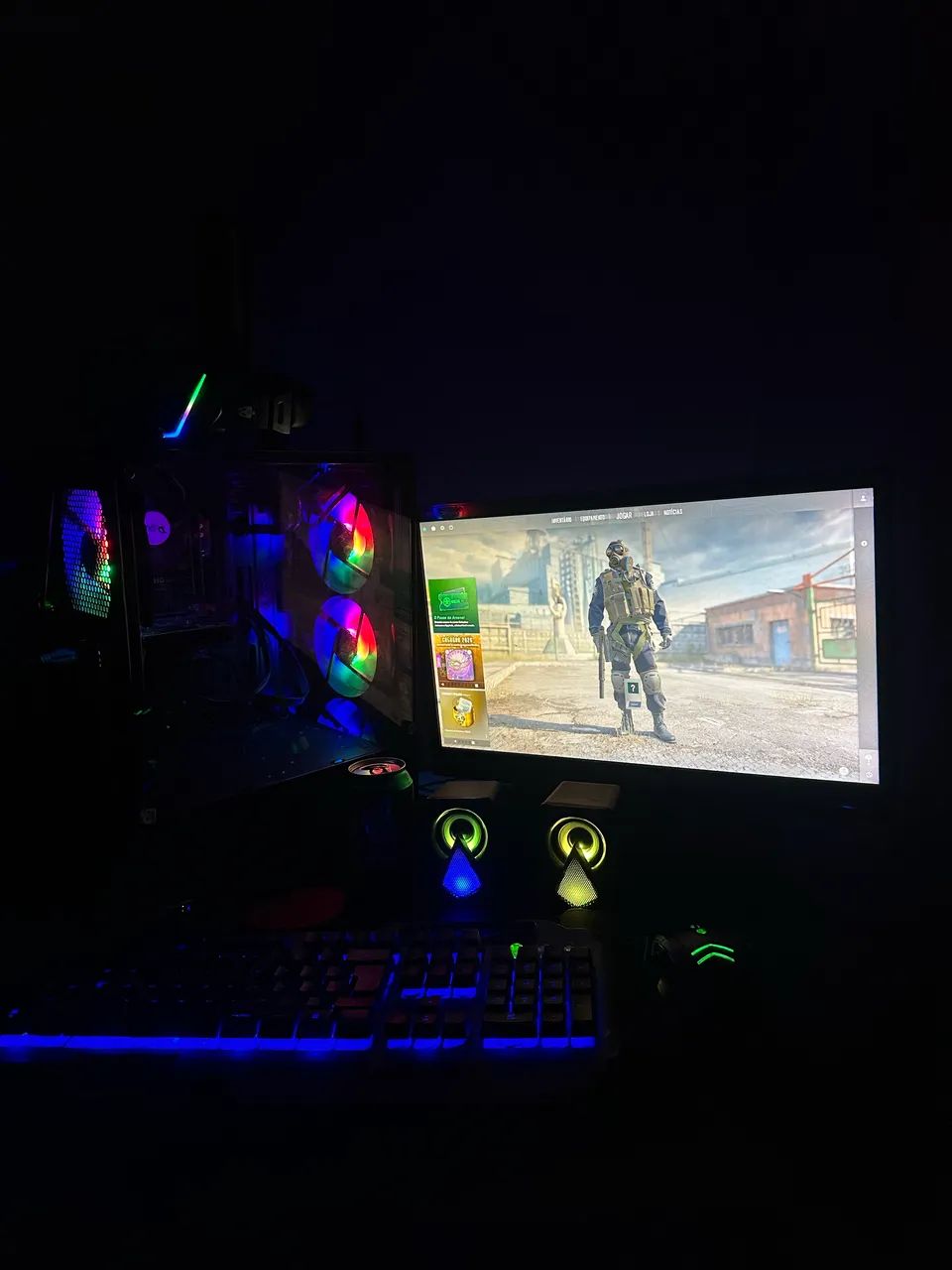 Vendo PC GAME completo 