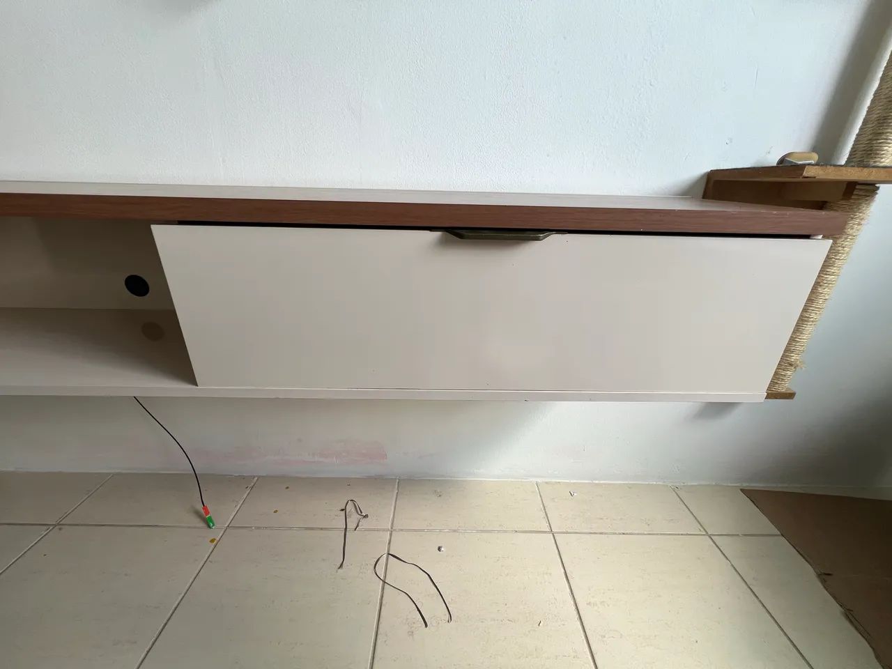 Rack Suspenso com Painel - Foto 4