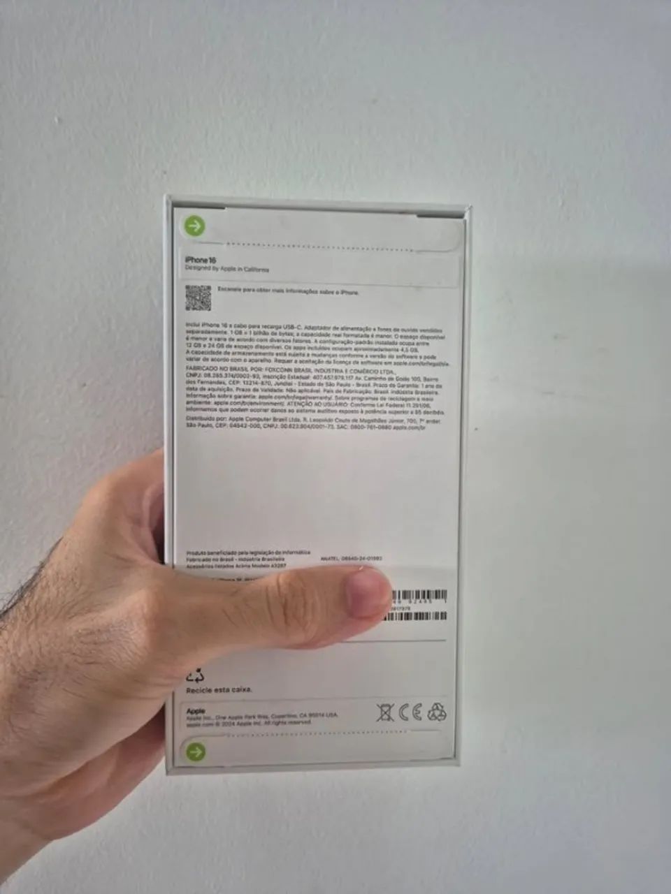 Iphone 16 128gb Anatel (Lacrado, Nf e Garantia) - Foto 2