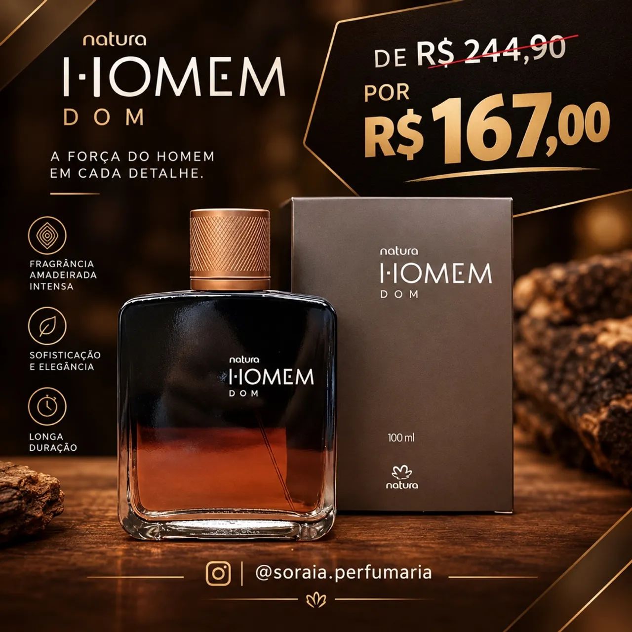 Natura Homem Dom - Foto 2