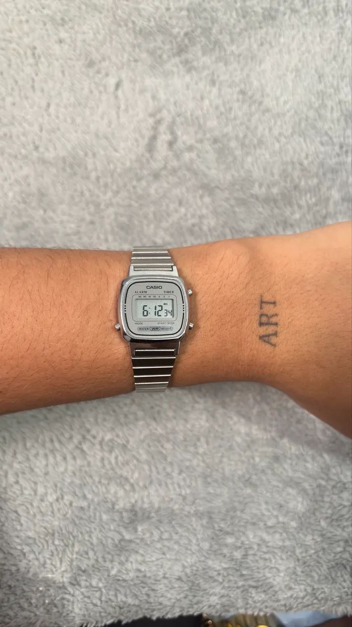 Relógio feminino casio LA670WA - Foto 3