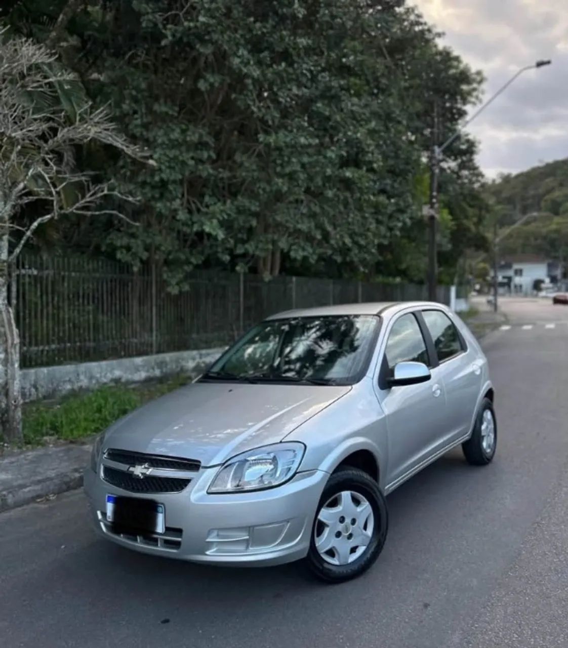 Chevrolet Celta Celta Spirit/ LT 1.0 MPFI 8V FlexP. 5p 2014