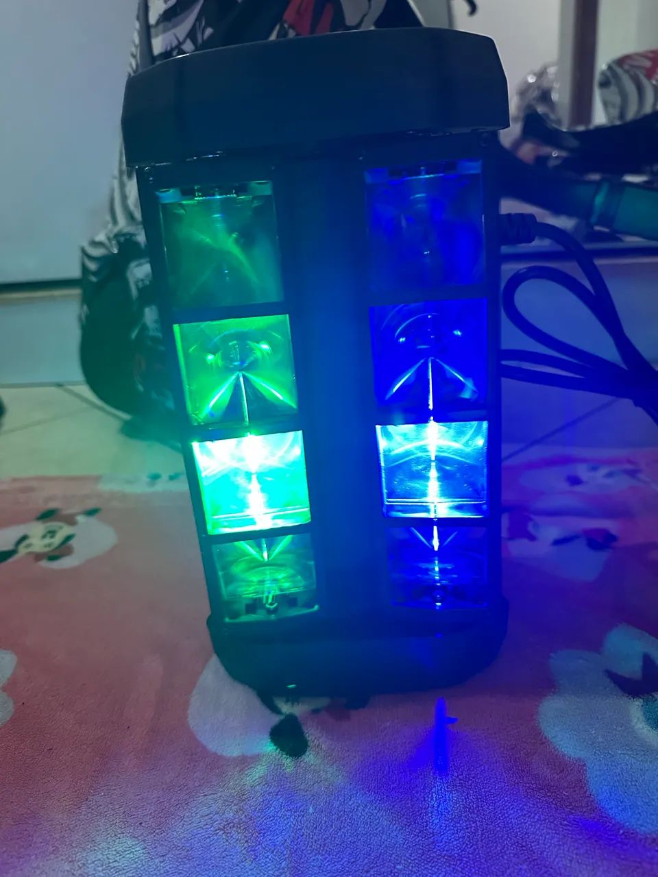 Mini beam spider aranha 8 Leds - Foto 2