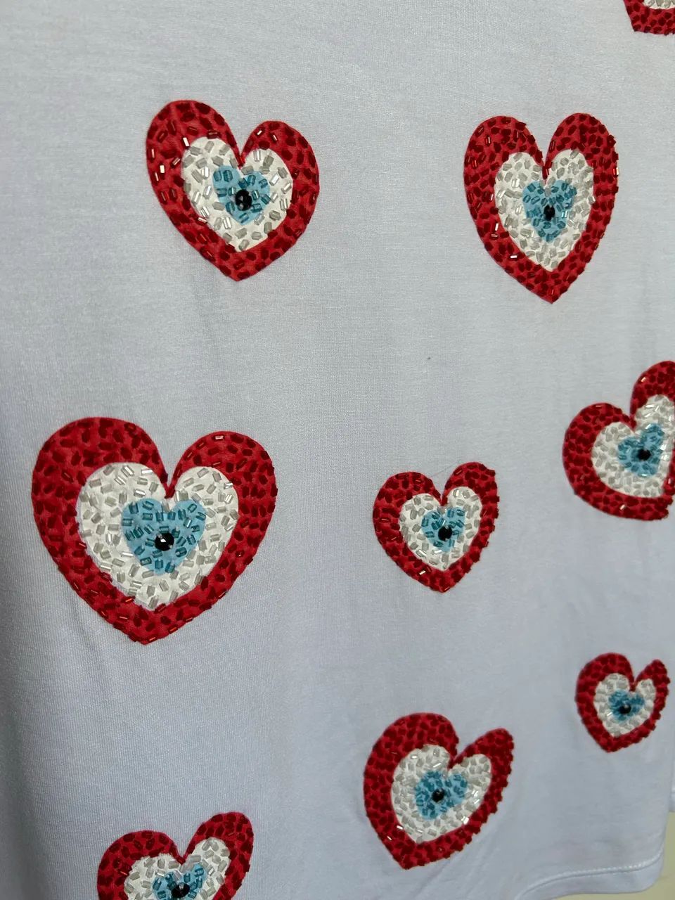 Camiseta bordada Cavallari  - Foto 3