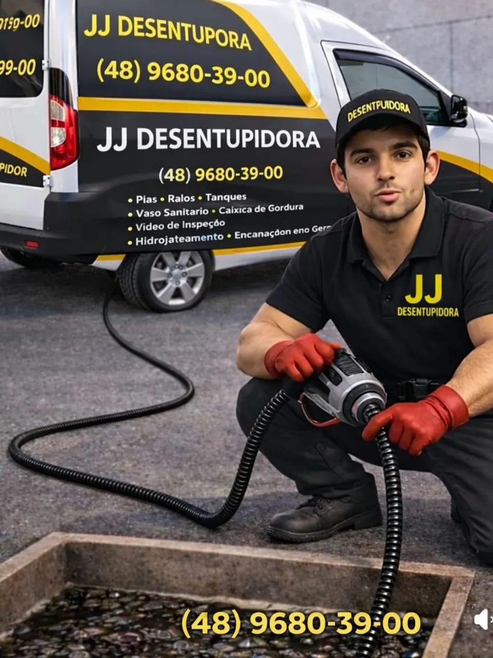 Caixa de Gordura!