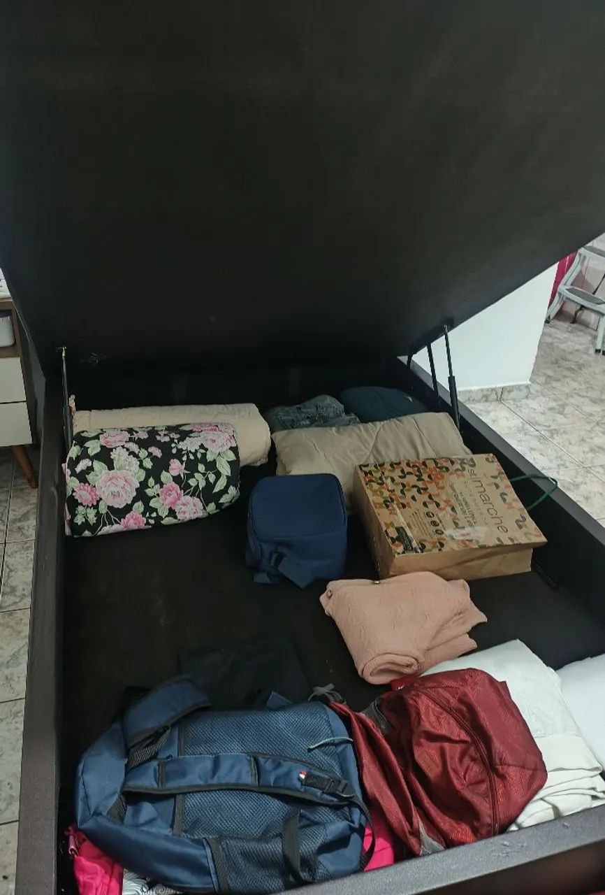 CAMA CASAL BOX ORTOPÉDICA D33 - Foto 4