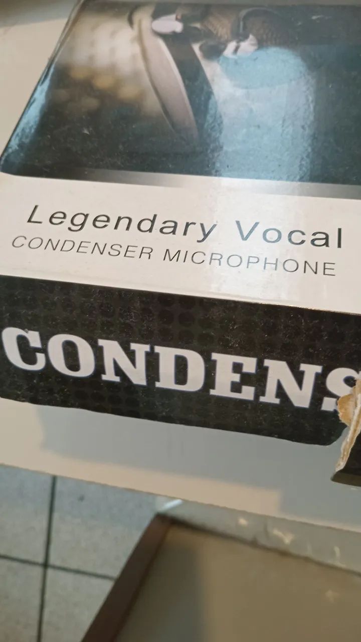 Condensar Microphone - Foto 4