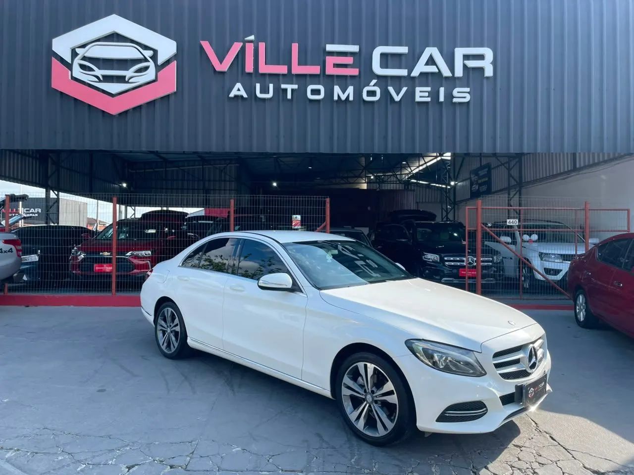 Mercedes-Benz C-180 1.6 Turbo 16v/flex 16V Aut. 2015