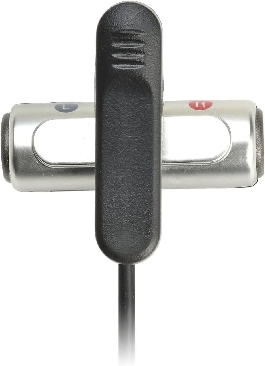 MICROFONE DE LAPELA SONY ECM-CS3 Original - Áudio Profissional Stéreo - Foto 4