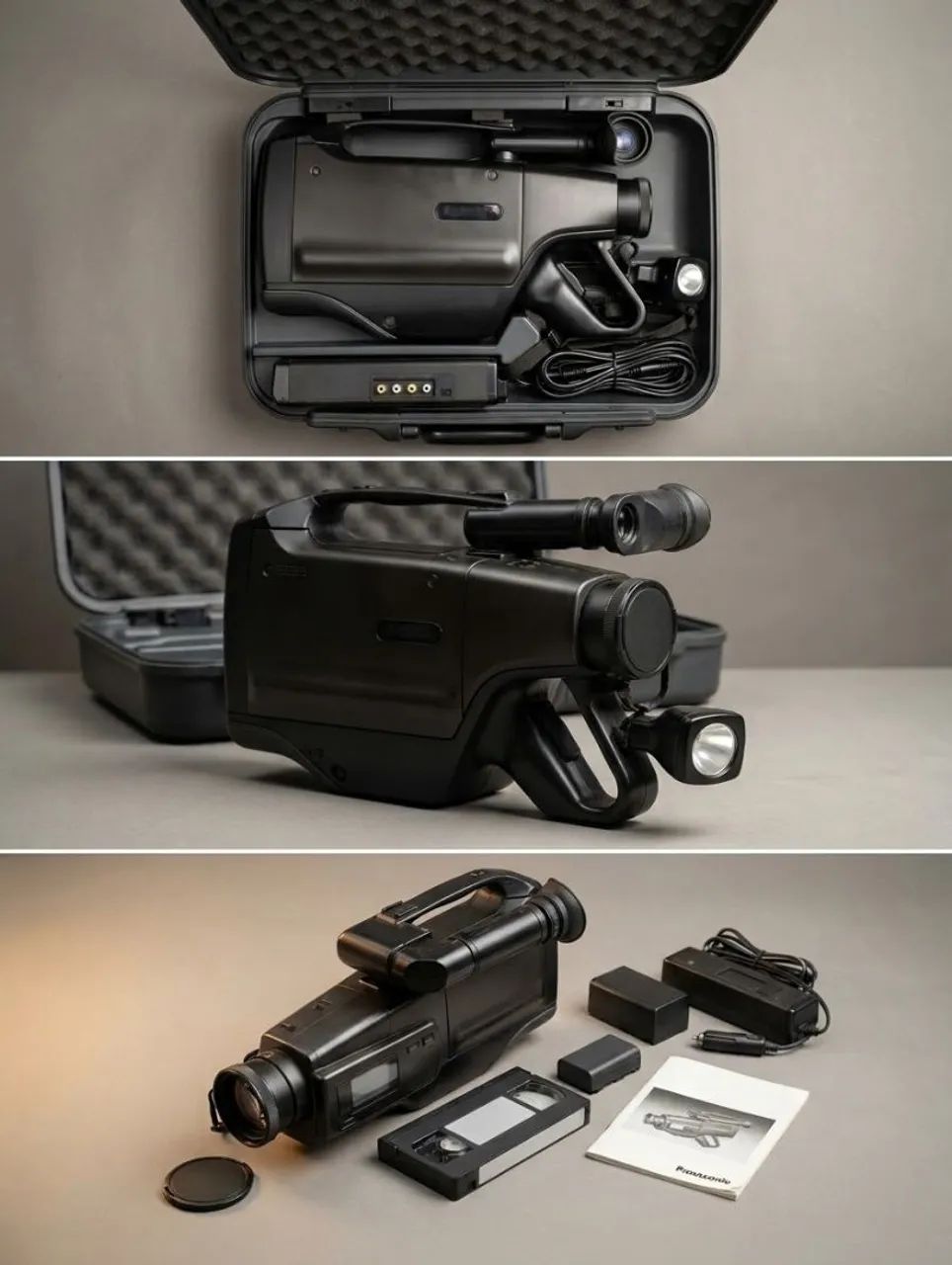 Panasonic OmniMovie VHS HQ AFx8.  