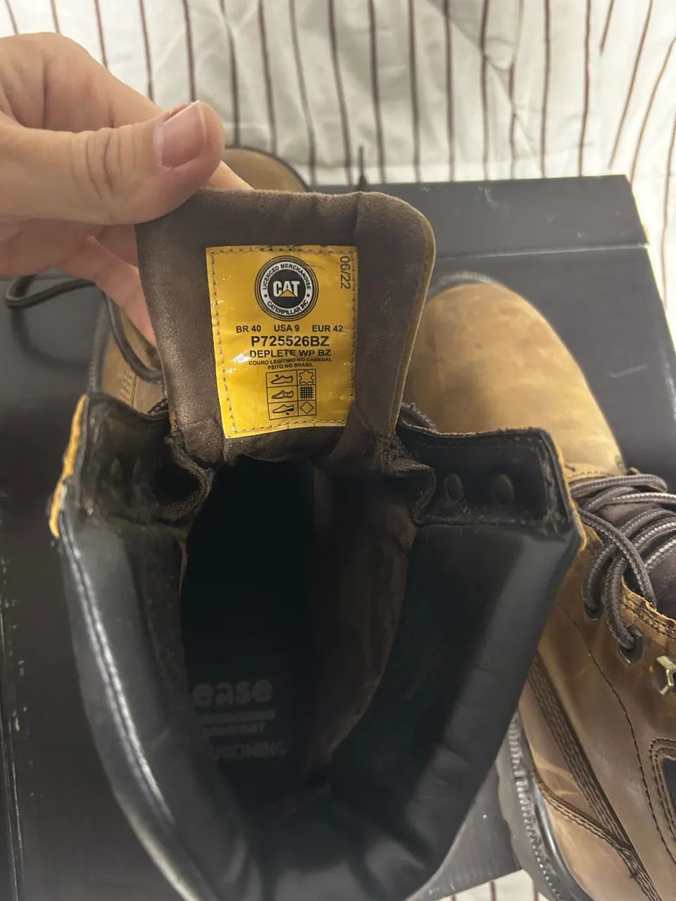 Bota caterpillar 40 - Foto 3