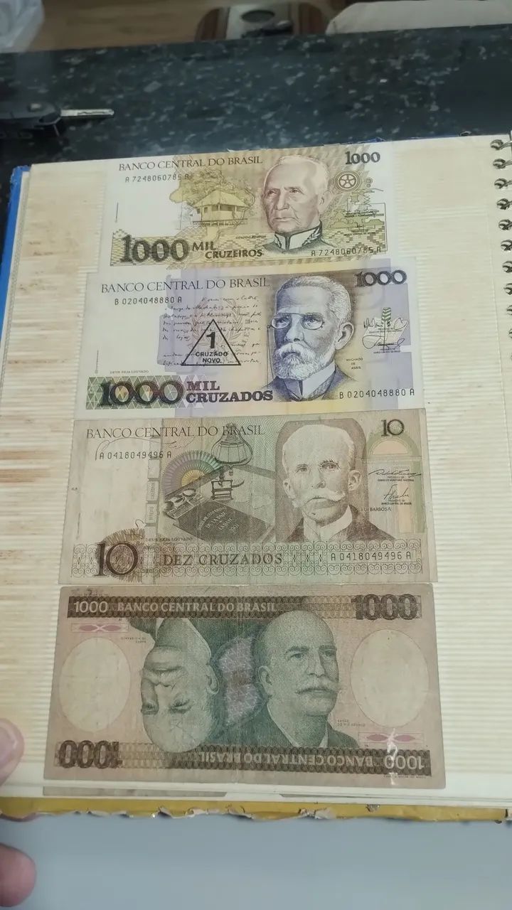 Dinheiro antigo  - Foto 5