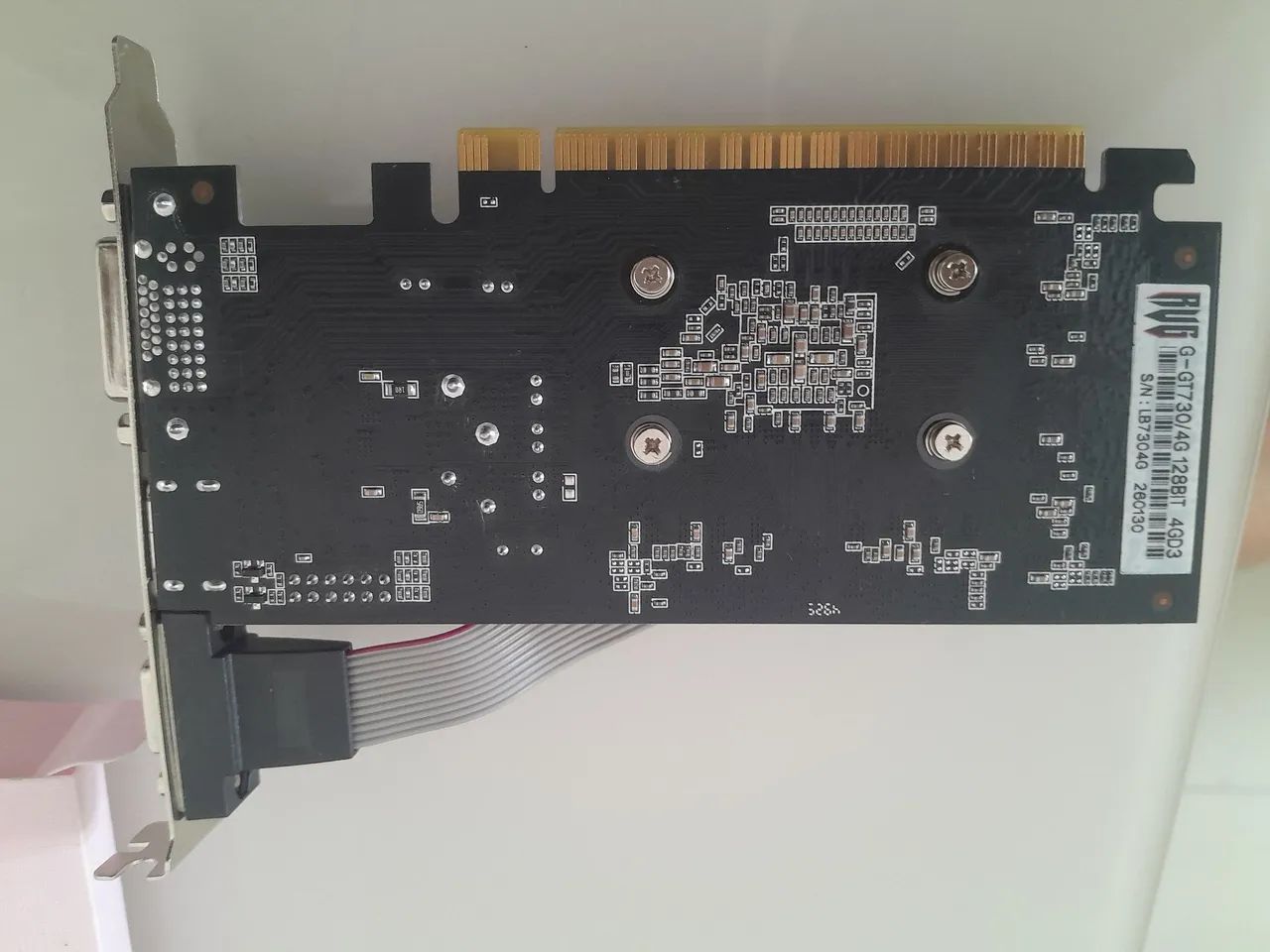 Placa de vídeo gt730 4g - Foto 2