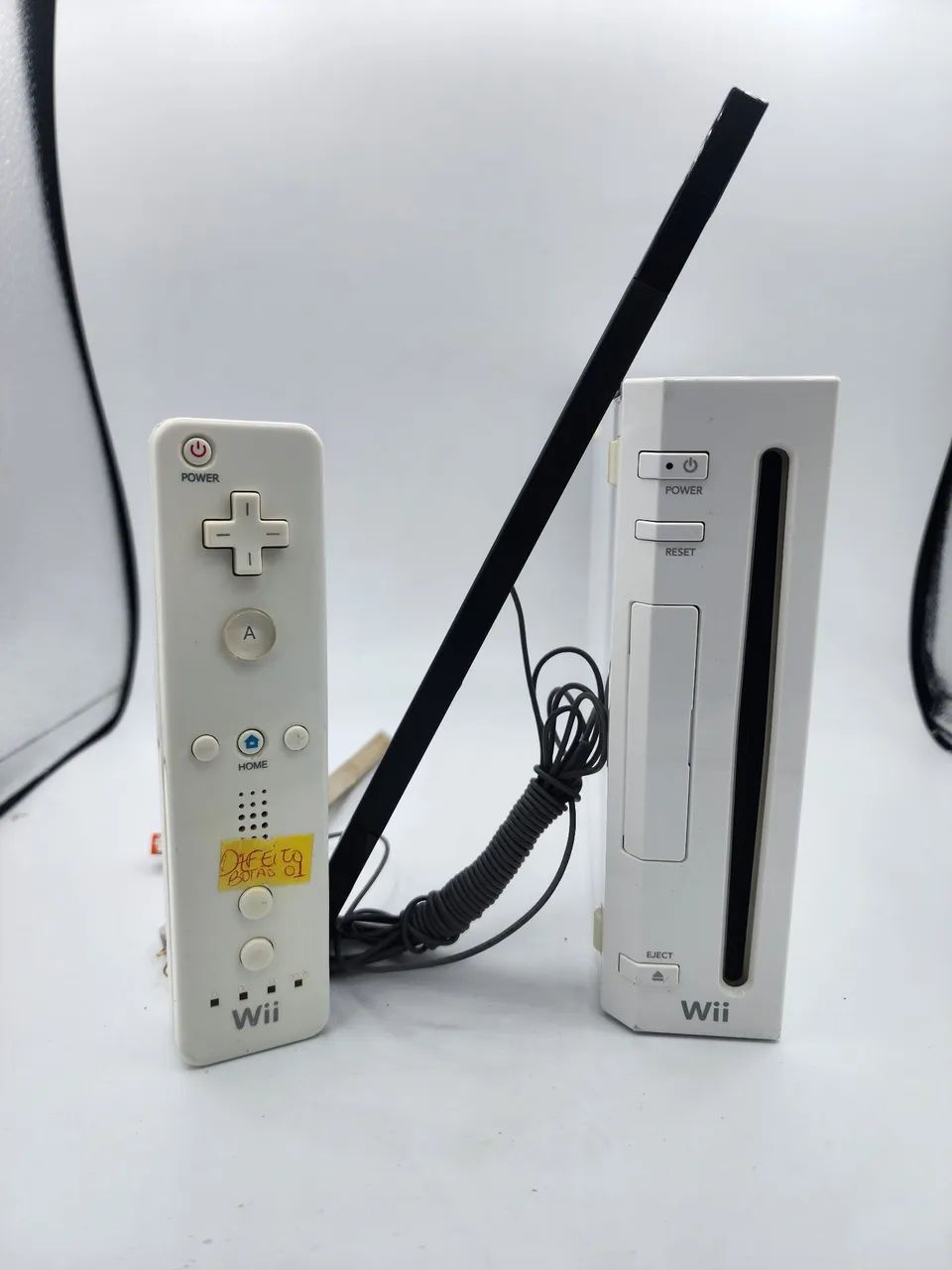 Console Nintendo Wii branco - Foto 2