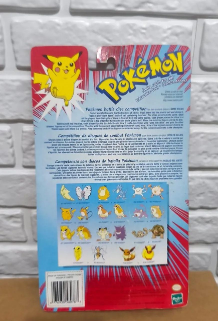 Pokémon Miniatura Tomy - Hasbro 1998 - Foto 2