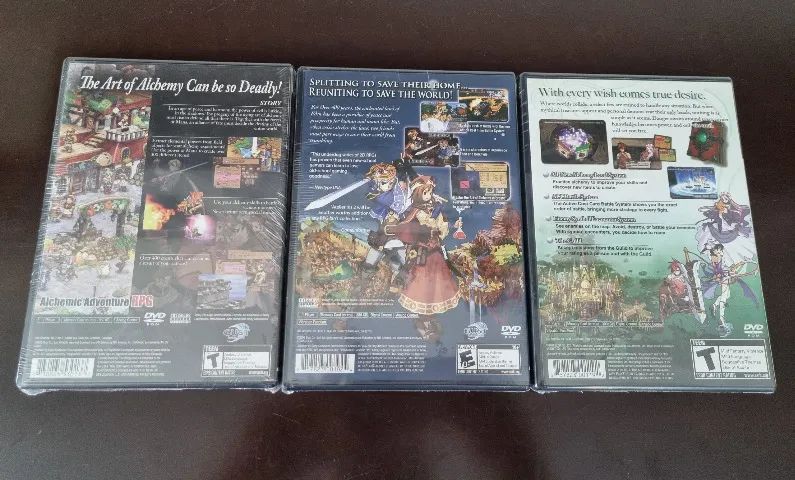 Atelier Iris 1, 2 e 3 PS2 Usados Completos - Foto 2