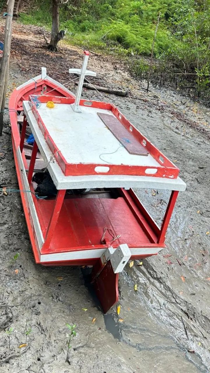 Barco para passeio e pescaria  - Foto 3