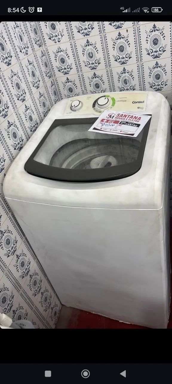 Máquina de lavar 