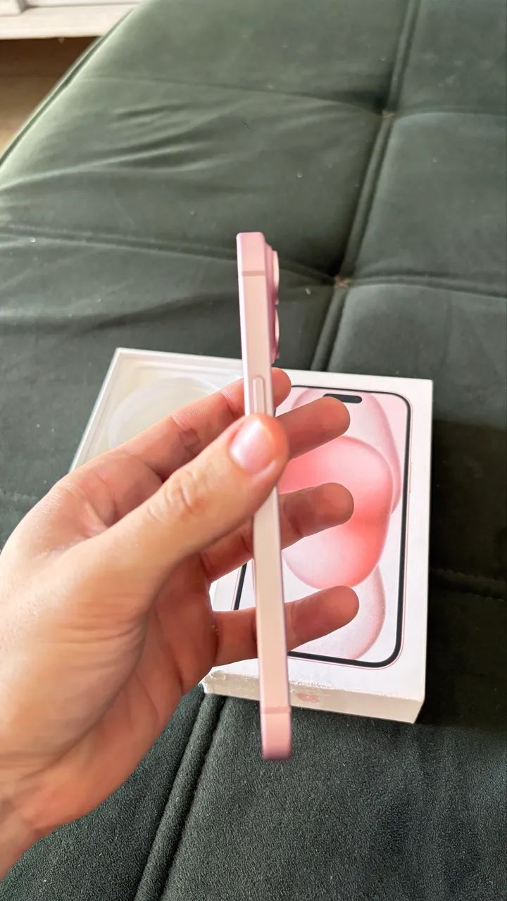 Iphone 15 128gb Rosa - Foto 4