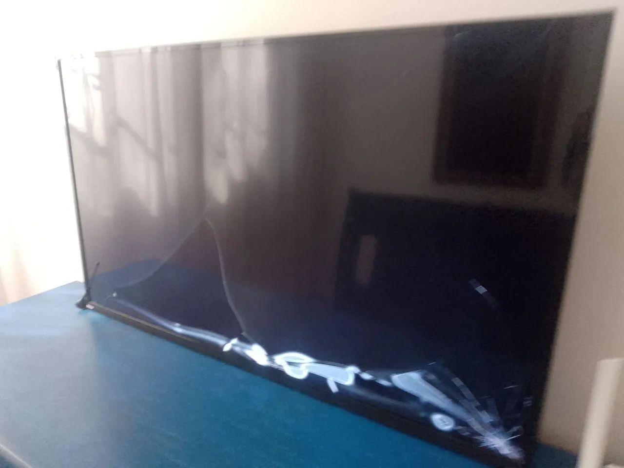 Smart tv com defeito  - Foto 5