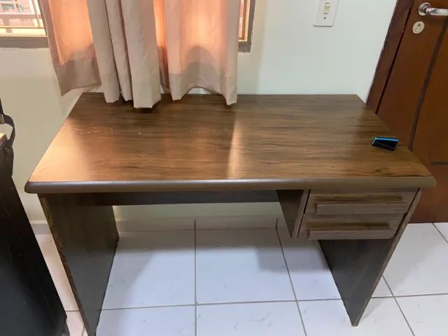 Escrivaninha / Mesa de Escritório com 2 Gavetas