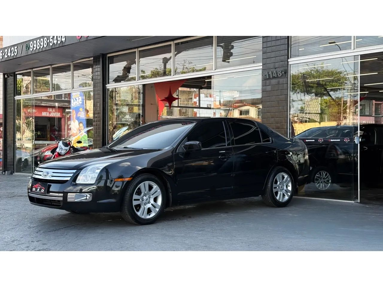 Ford Fusion SEL 2.5 16V 173cv Aut. 2009
