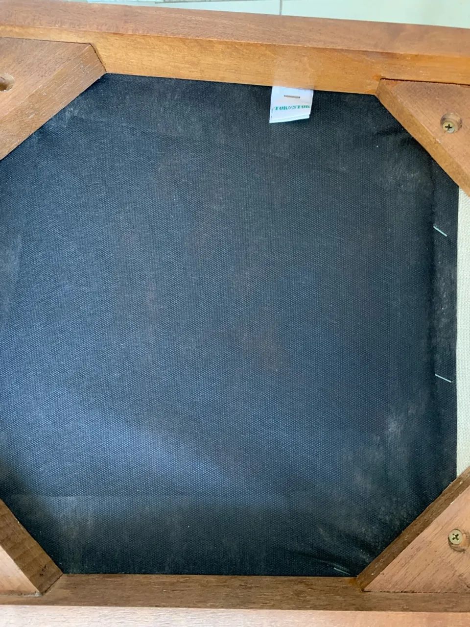 Conjunto de Cadeiras de Madeira Maciça  - Foto 3