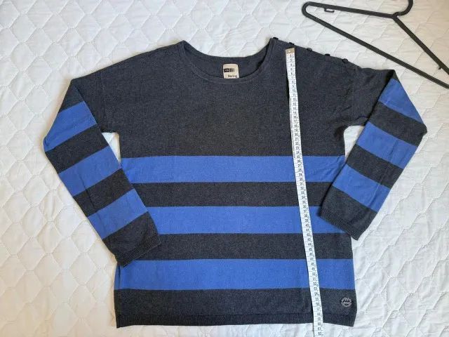 Blusão Hering Tricot P  - Foto 4