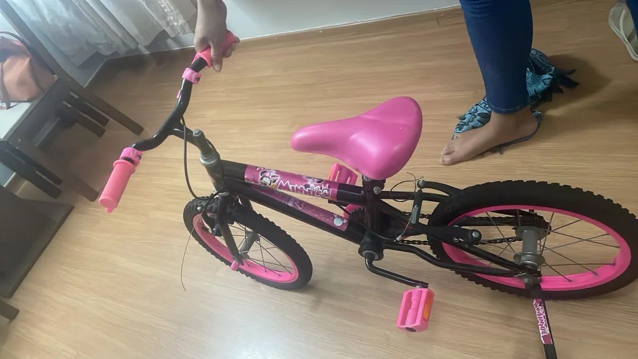 Vendo bicicleta infantil  - Foto 4