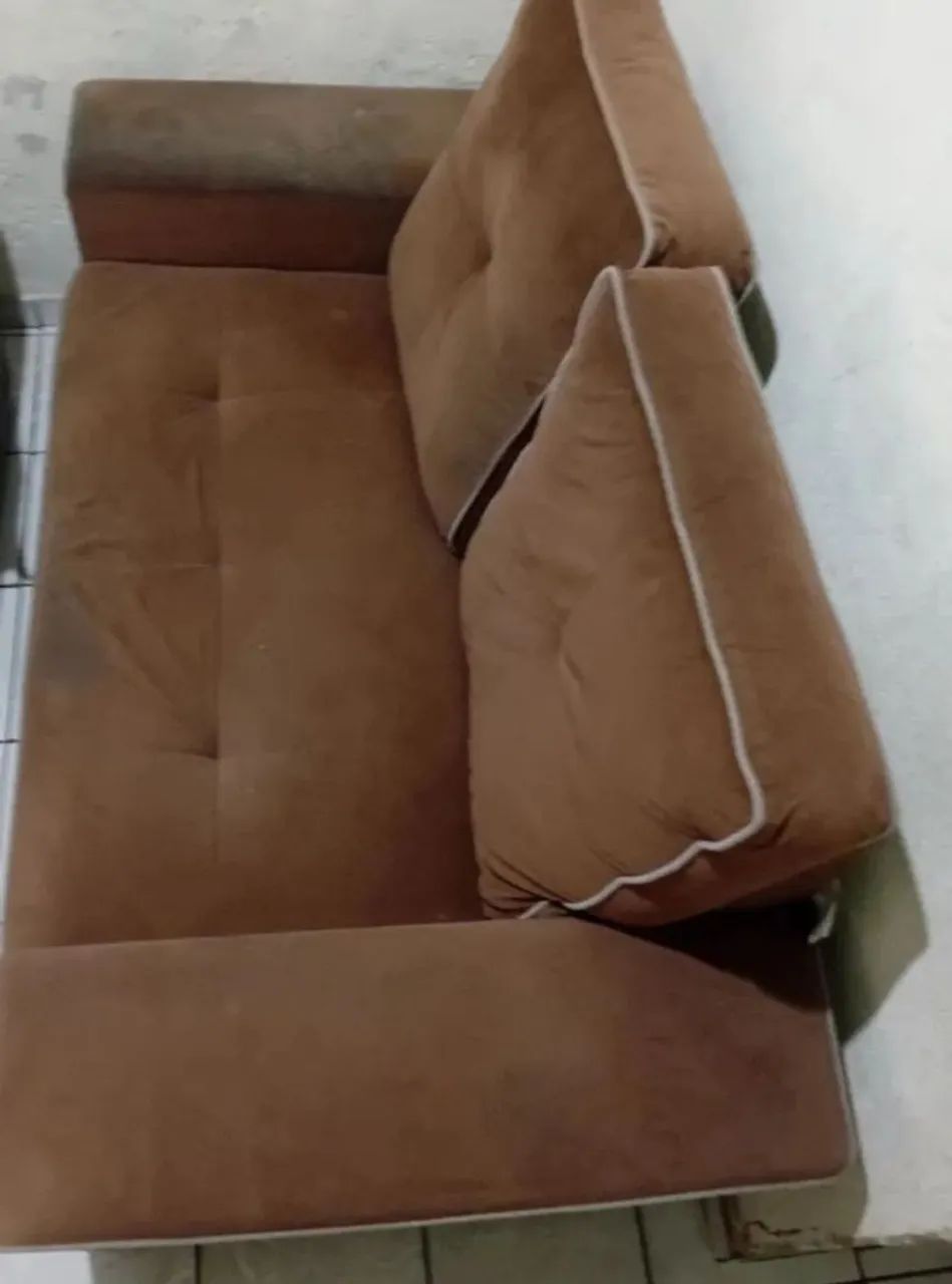 Sofá Confortável 2 lugares 