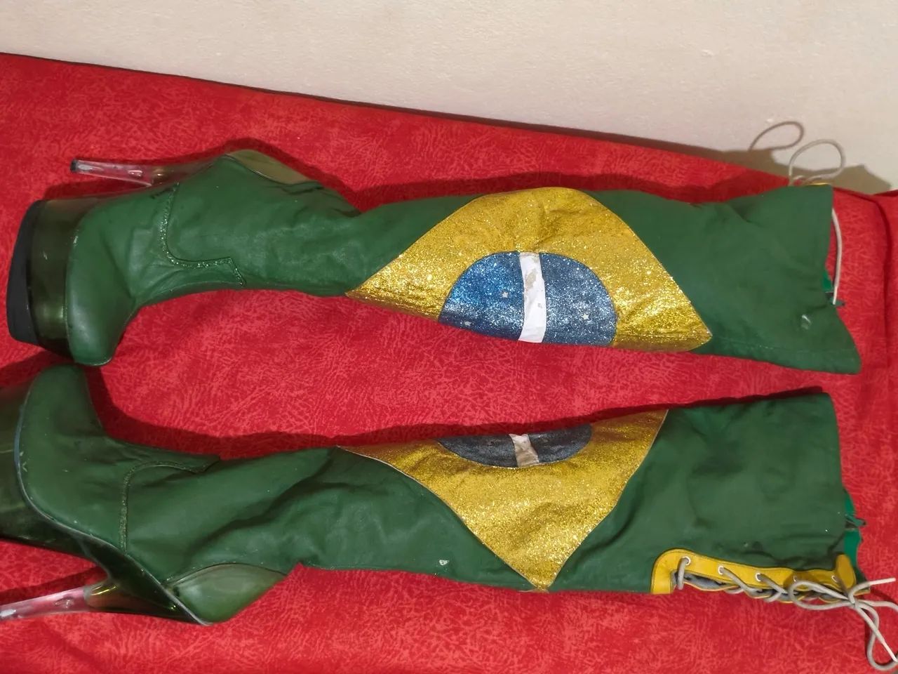 Bota de couro estilo Joelma. - Foto 3