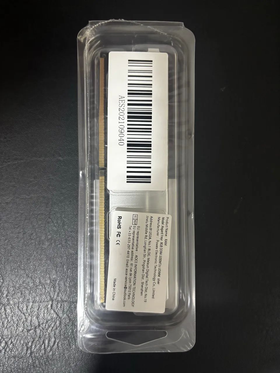 Memória RAM Asgard DDR4 3200 MT/s  - Foto 2