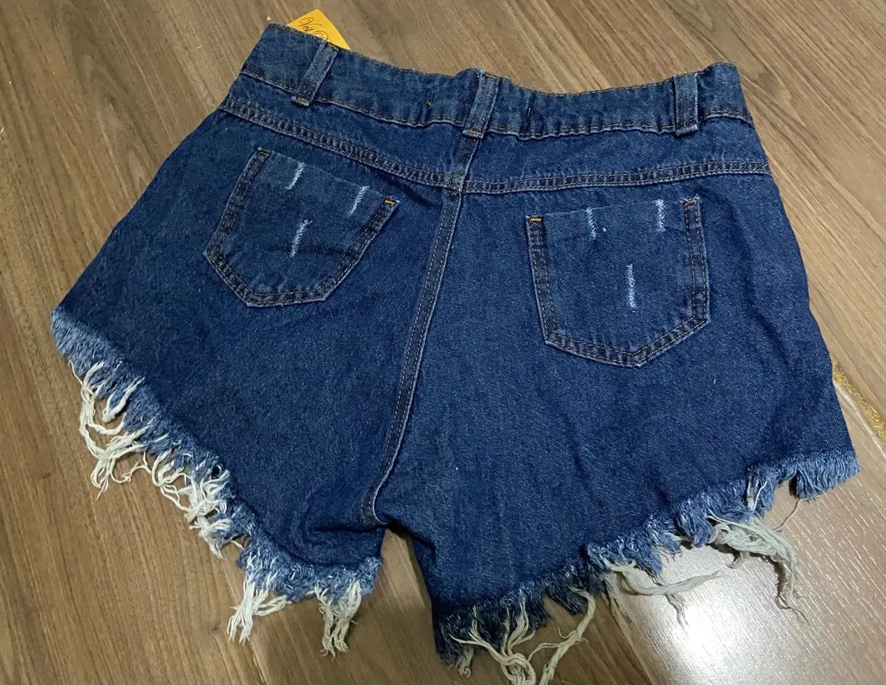 Short jeans escuro  - Foto 2