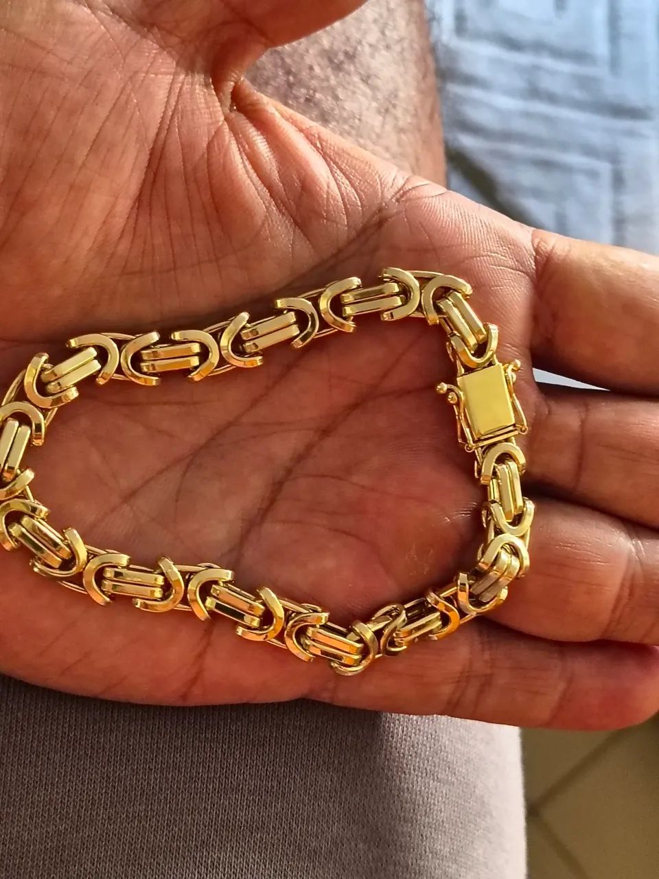 Pulseira de ouro  - Foto 2