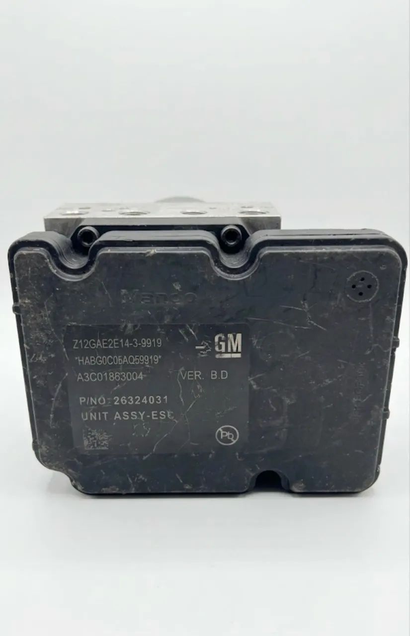 Módulo Abs Chevrolet Tracker 26324031 Gem Esc Original - Foto 3