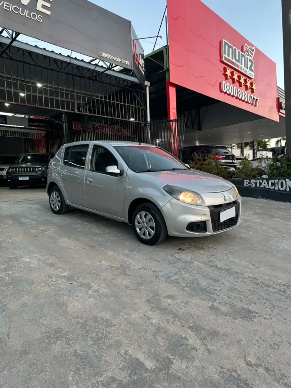 Renault Sandero SANDERO Expression Hi-Flex 1.0 16V 5p 2014