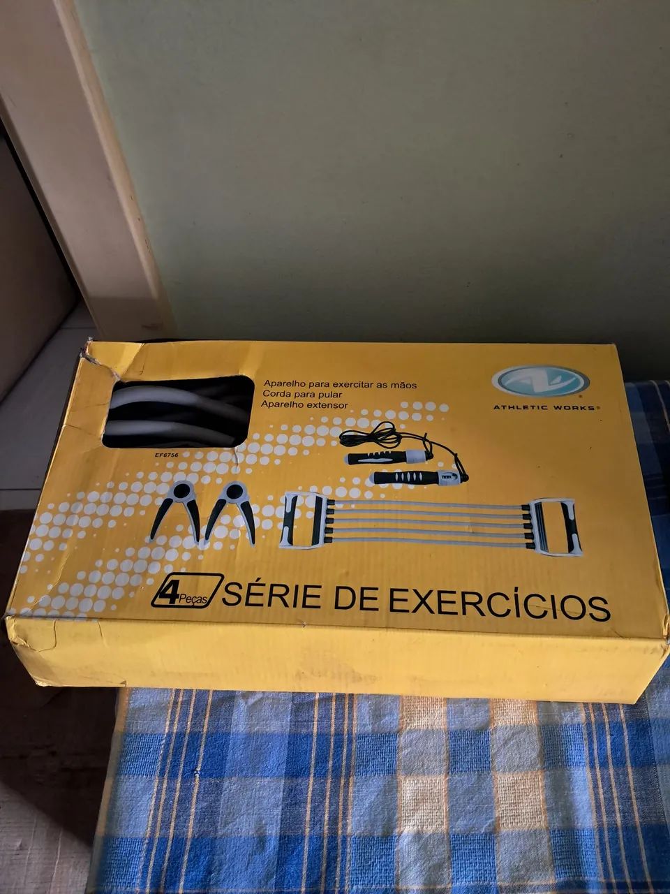KIT FUNCIONAL  SÉRIE DE EXERCÍCIOS
