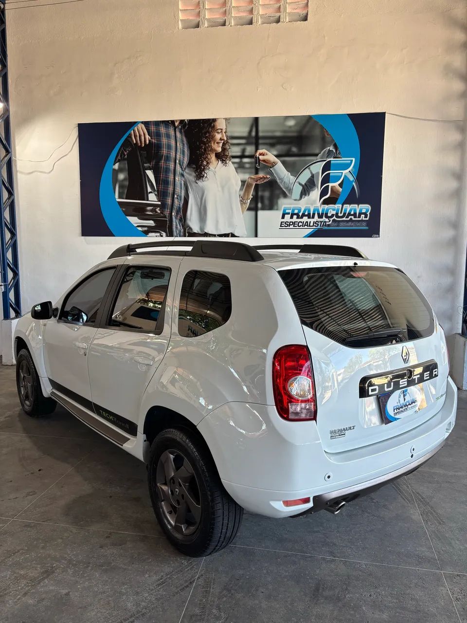 Renault Duster Dynamique 4X4 2.0 Hi-flex 16V MEC 2014 - Foto 5
