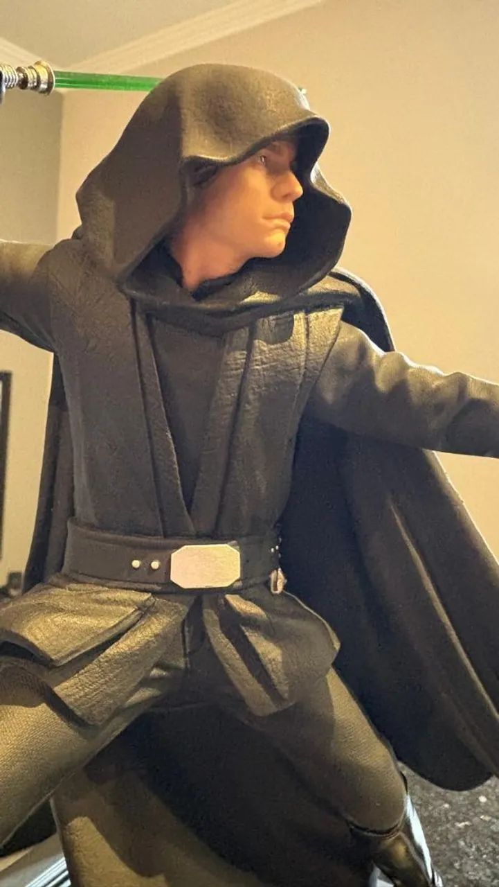 Luke Skywalker Combat Version! Star Wars! Iron Studios! - Foto 4