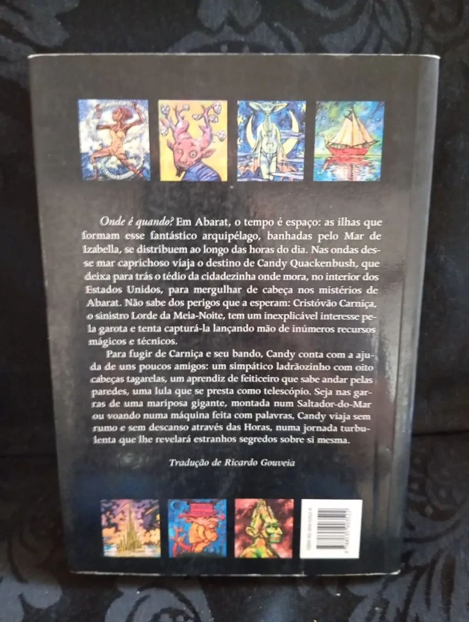 Abarat Livro de Clive Barker, criador do Hellraiser - Foto 2