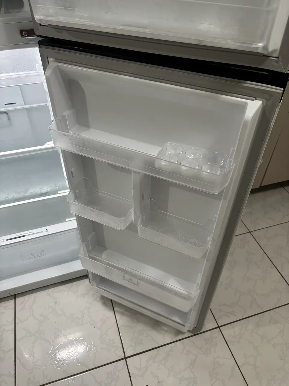 Geladeira midea 347 litros - Foto 5