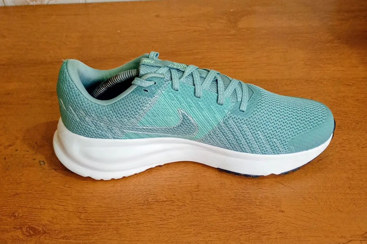 Tênis Nike Run Defy Masculino - Verde+Preto - Foto 2